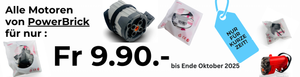 Lego® Motor Alternative PowerBrick