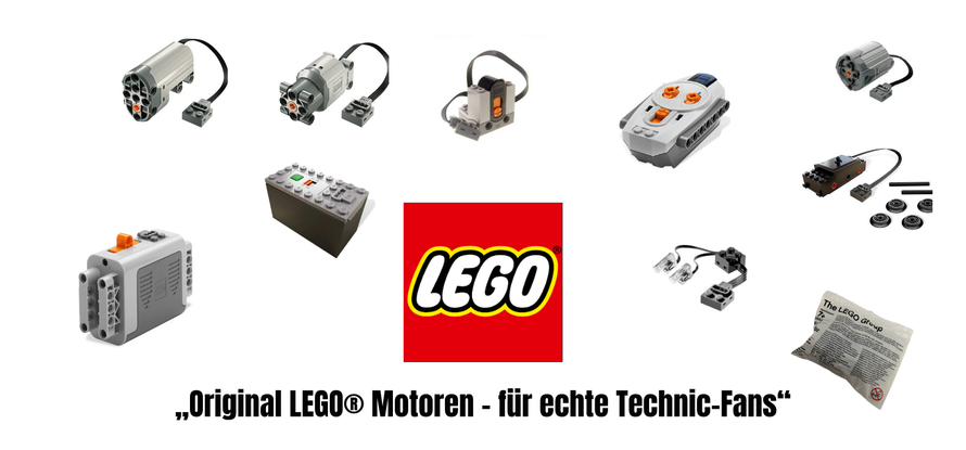 LEGO® Original Motoren & Zubehör
