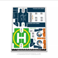 Lego Stickersatz 42064