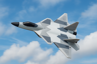 🛩️ RC Fighter Jet 657 – RC-Flugzeug im Militär-Look