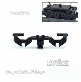 PowerBrick Zug-Motorabdeckung (2 Stück) – passend für LEGO® Modelle