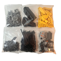 Lego Technic 8043 Motorisierter Raupenbagger