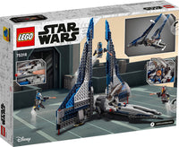 LEGO Star Wars Mandalorian Starfighter 75316