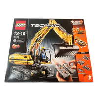 Lego Technic 8043 Motorisierter Raupenbagger