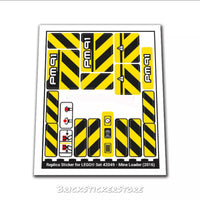 Lego Stickersatz 42049