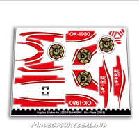 Lego Stickersatz 42040