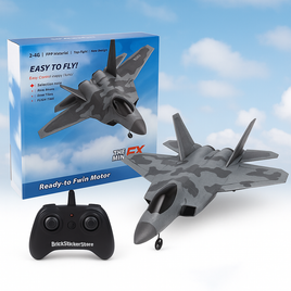 RC Flugzeug mit Fernsteuerung - Militär Look