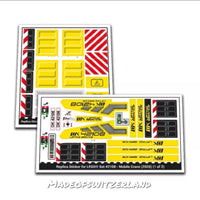 Lego Sticker für 42108