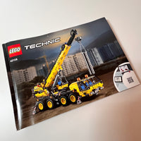LEGO Technic 42108 – Mobiler Kran (gebraucht, komplett)
