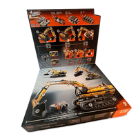 Lego Technic 8043 Motorisierter Raupenbagger