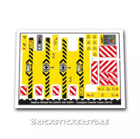 Lego Stickersatz 42097