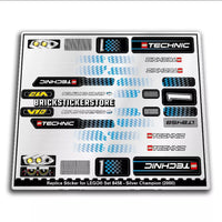Lego Stickersatz 8458