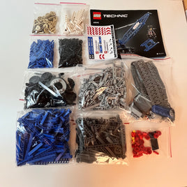 LEGO Technic 42042 – Schwerlast-Raupenkran (gebraucht, komplett)