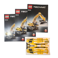 Lego Technic 8043 Motorisierter Raupenbagger