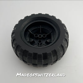 Lego Technik Rad plus Felge 6005203 / 6005202