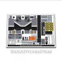 Lego Stickersatz 42078