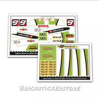 Lego Stickersatz 42039