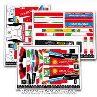 Lego Stickersatz 42125