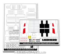 Lego Stickersatz 42100