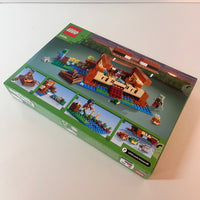 Lego Minecraft 21256