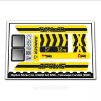 Lego Technic Stickersatz 8295