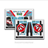 Lego Sticker Satz für Set 42066