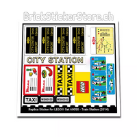 Lego Replica Stickersatz 60050