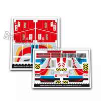 Lego Replica Stickersatz 42098