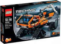 Ersatzsticker für LEGO® Set 42038 – Arctic Truck