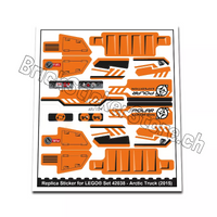 Ersatzsticker für LEGO® Set 42038 – Arctic Truck