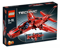 Ersatzsticker für LEGO® Set 9394 – Jet Plane