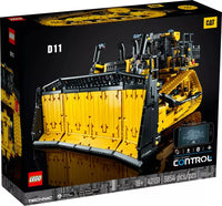 Stickersatz für LEGO® Technic Set 42131 „Cat D11 Bulldozer“