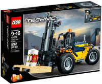 Stickersatz für LEGO® Technic Set 42079 „Heavy Duty Forklift“