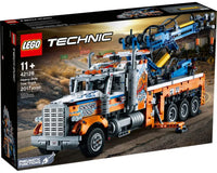 Stickersatz für LEGO® Technic Set 42128 „Heavy-Duty Tow Truck“