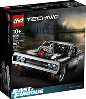 Stickersatz für LEGO® Technic Set 42111 „Dom’s Dodge Charger“