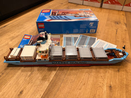 LEGO Set 10152 – Maersk Sealand Container Ship