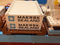 LEGO Set 10152 – Maersk Sealand Container Ship