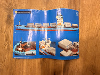LEGO Set 10152 – Maersk Sealand Container Ship