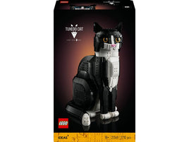 LEGO® Ideas Schwarz-weisse Katze 21349