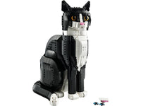 LEGO® Ideas Schwarz-weisse Katze 21349