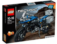 Lego Stickersatz für 42063