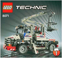 Lego Sticker Satz für Set 8071