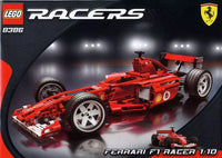 Lego Racers 8386 Sticker Satz