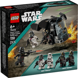 LEGO Star Wars TM Todestruppler & Nachttruppler Battle Pack 75412