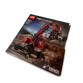 LEGO Technic 42144 – Umschlagbagger (gebraucht, komplett)