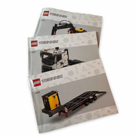 42175 Volvo FMX LKW mit EC230 Electric Raupenbagger