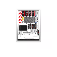 Lego Stickersatz 42043