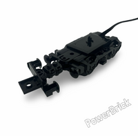 Zug Verbinder 2 Stück für Lego