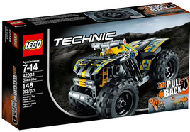 Lego Replica Stickersatz 42034