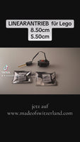 Linearantrieb 8.5cm für Lego Technik